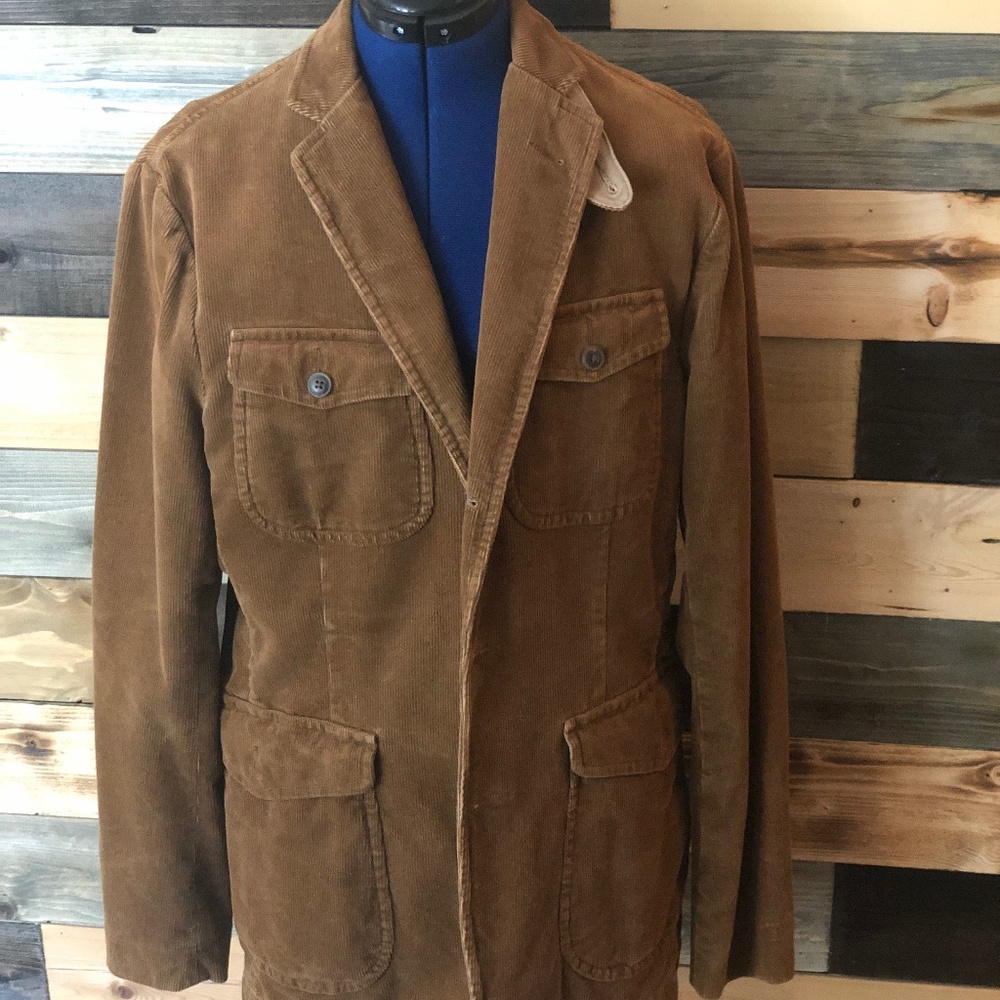 Polo Men's Corduroy Field Jacket